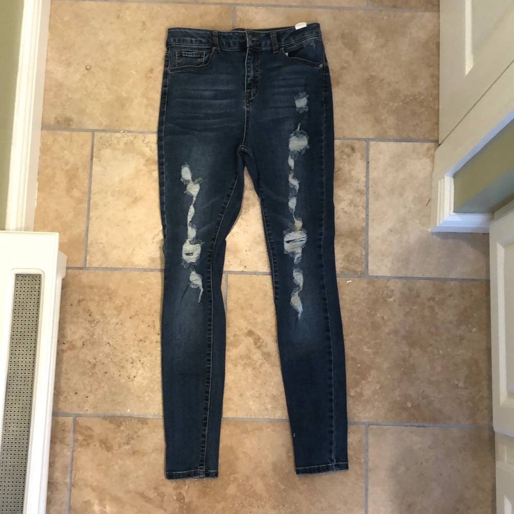 SWS Denim Co. ripped skinny jeans